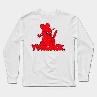 Evil Bunny Long Sleeve T-Shirt